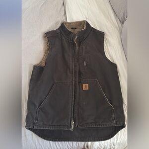 Carhartt Fleece-Lined Vest